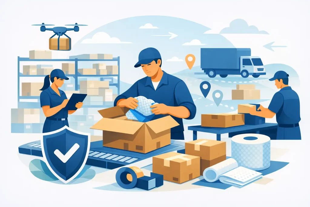 Pick and Pack Services That Protect Your Brand