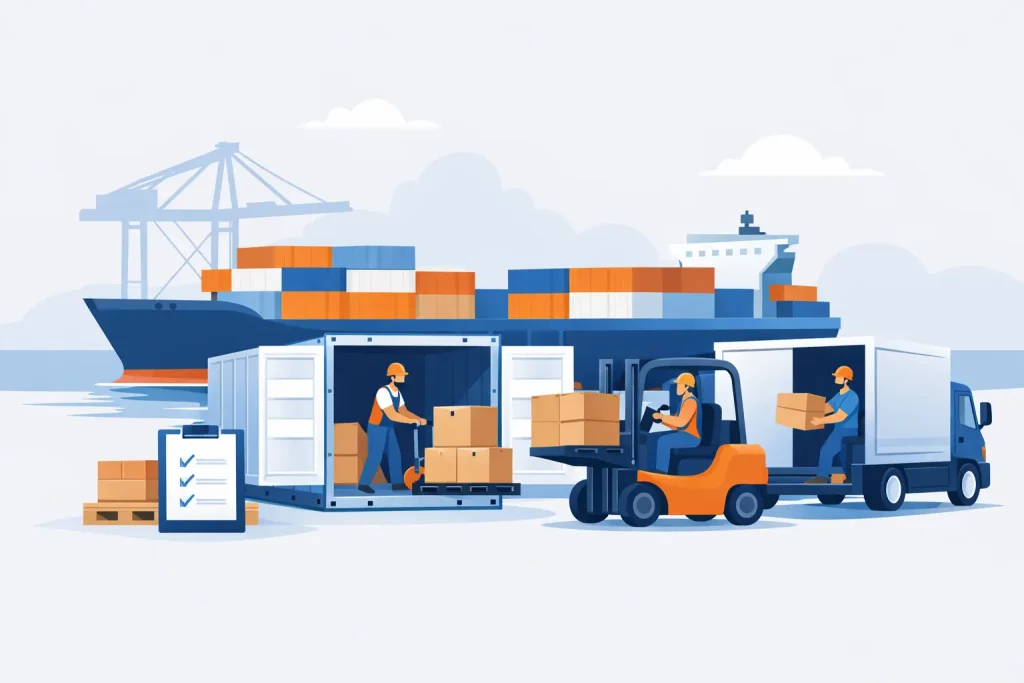 Why Container Devanning Services Matter