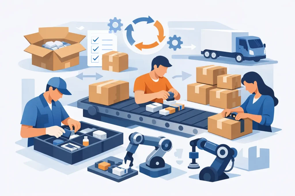 Why Kitting and Assembly Services Matter