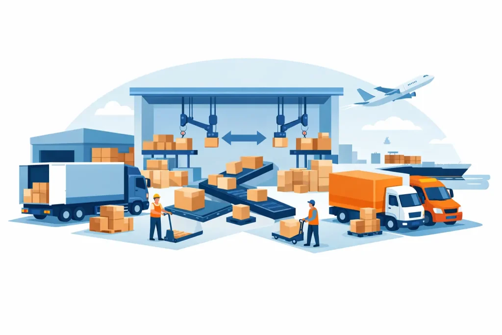 How Does Cross Docking Work in Practice?