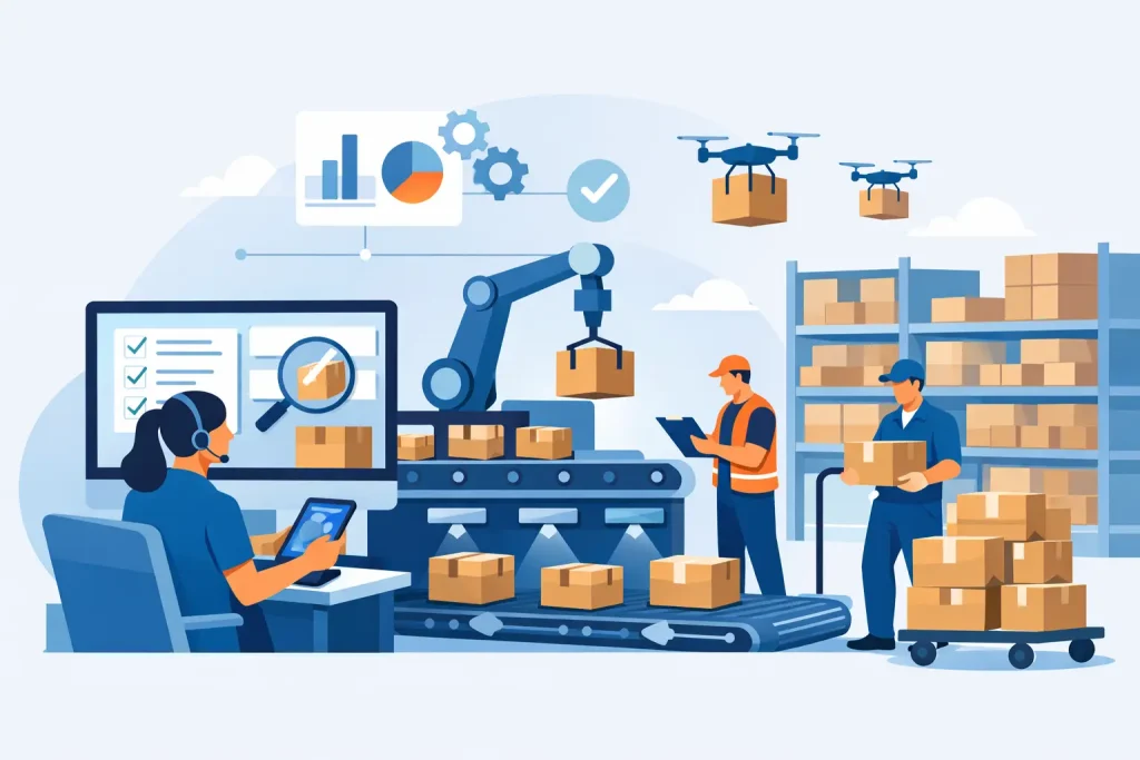 How to Reduce Order Fulfilment Errors at Scale