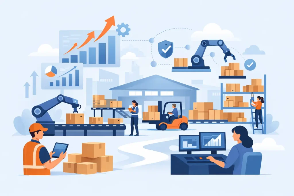 How to Scale Warehouse Operations Without Errors