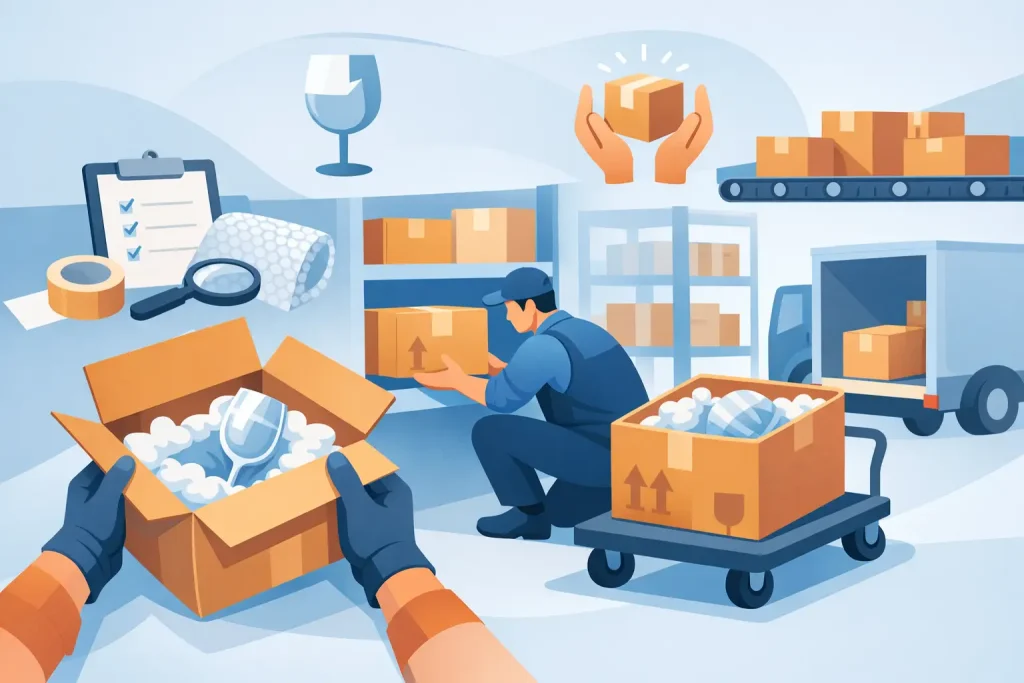 Inventory Handling for Fragile Goods Done Right