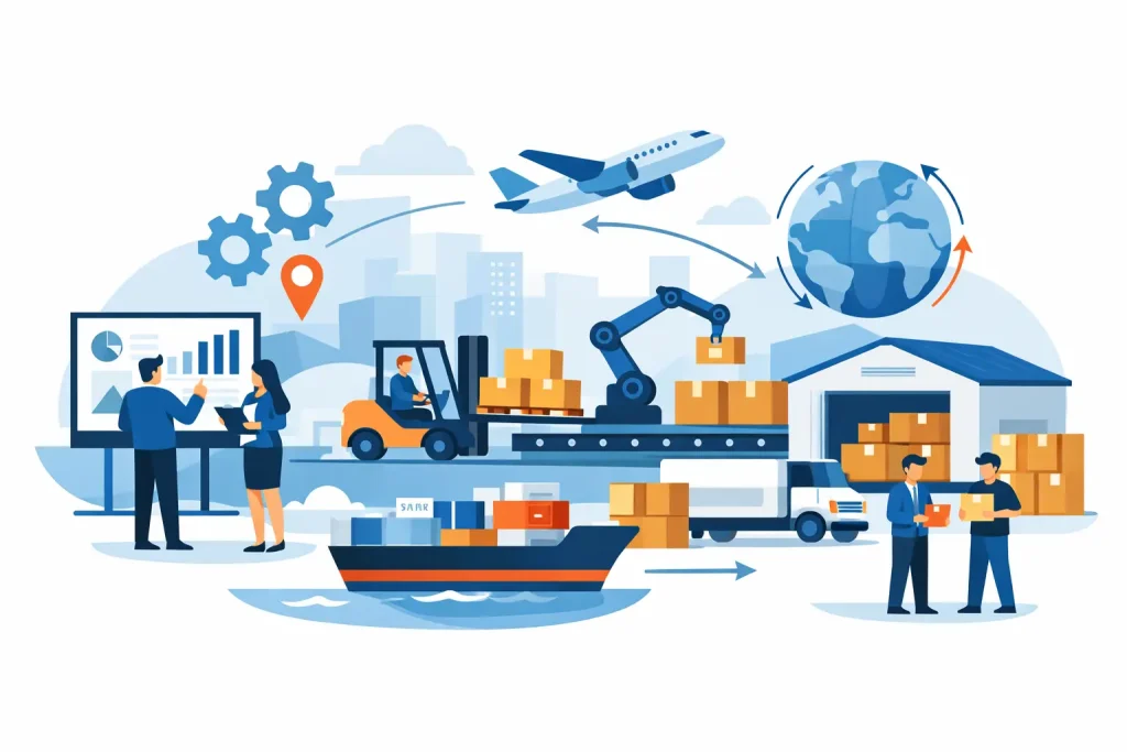 Supply Chain Support Services That Scale