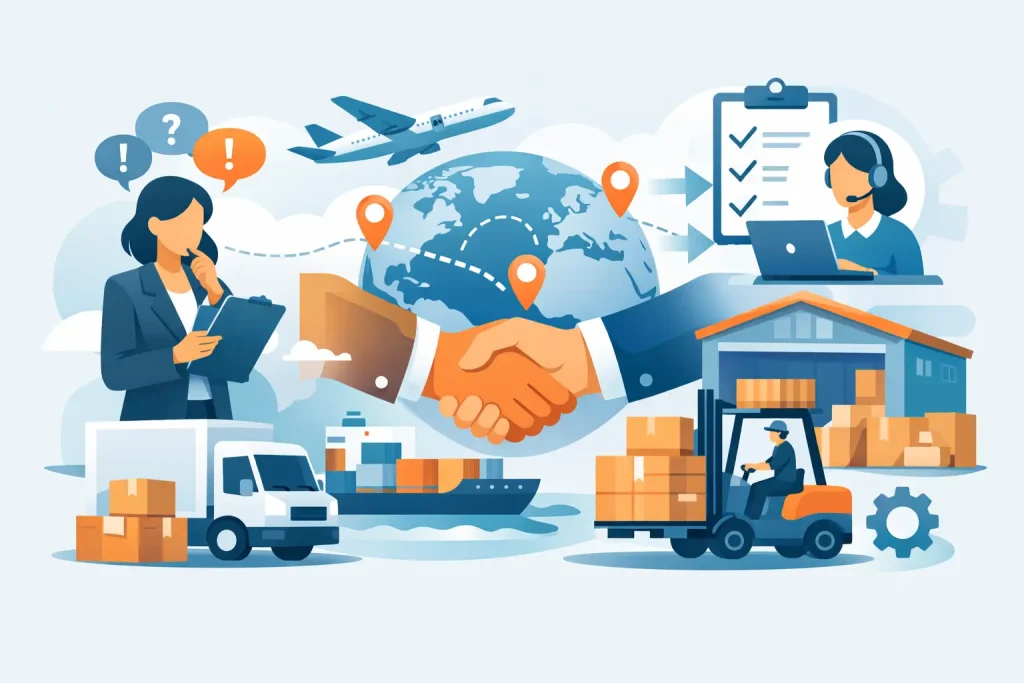 Top Signs You Need Logistics Outsourcing