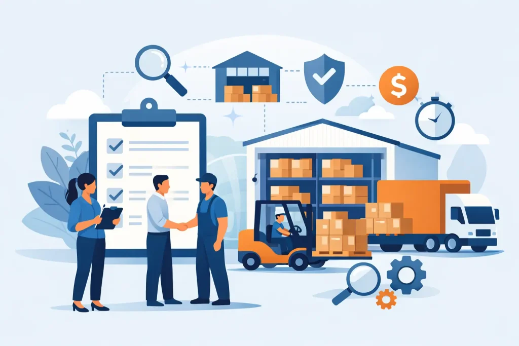 Warehouse Partner Selection Checklist for Growing Brands