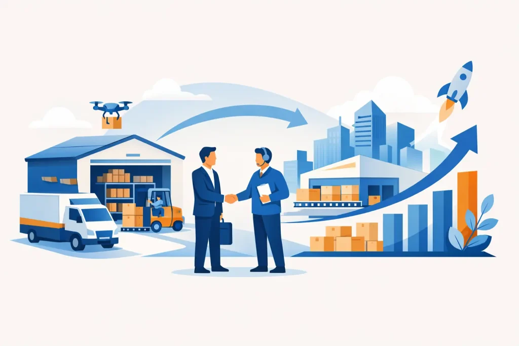 When to Outsource Warehousing for Growth