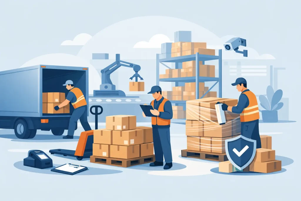 Best Warehouse Receiving Practices That Protect Stock