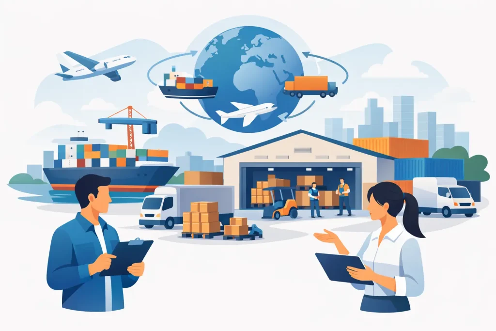 Distribution Services for Importers That Scale