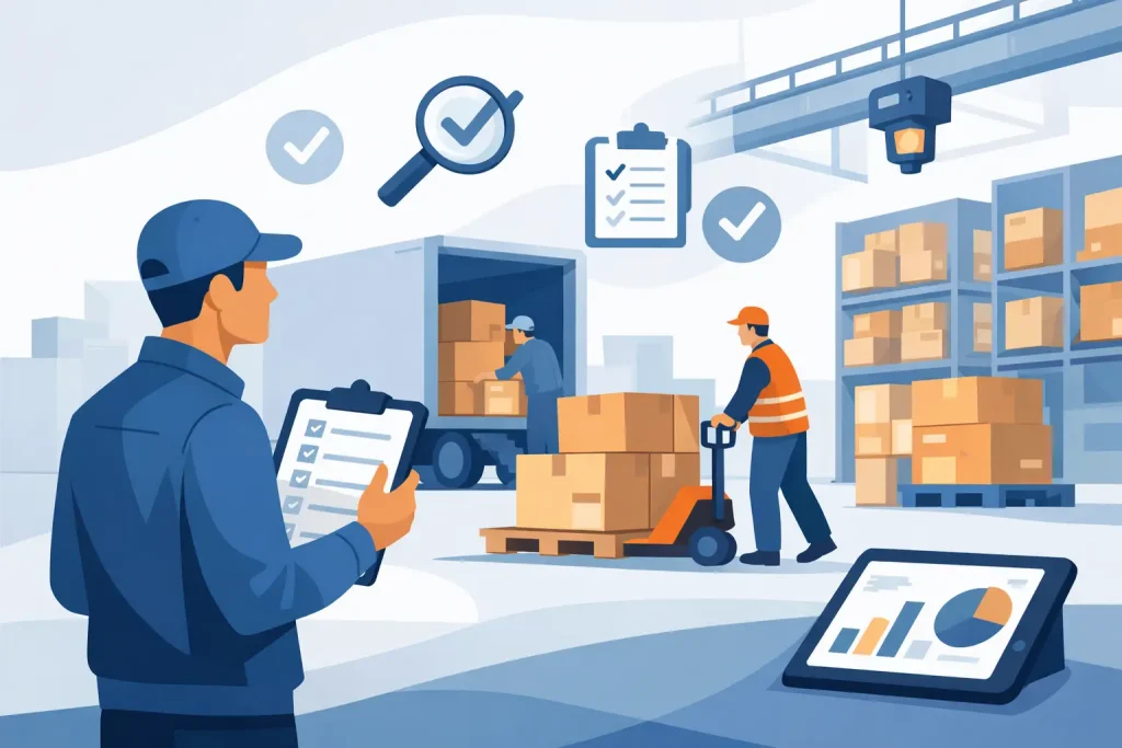 How to Audit Warehouse Receiving Properly