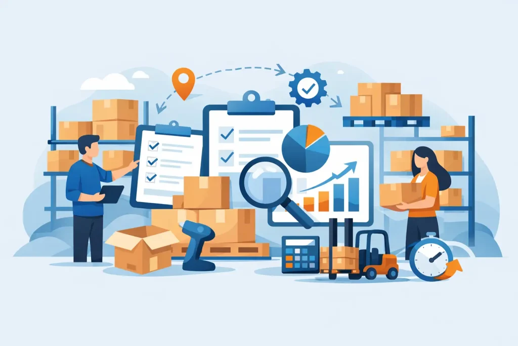 Inventory Control Best Practices Guide for Brands