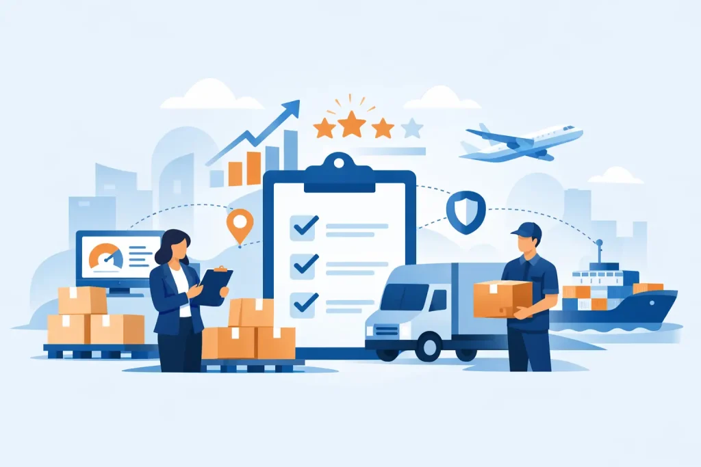 Logistics Service Level Guide for Growing Brands