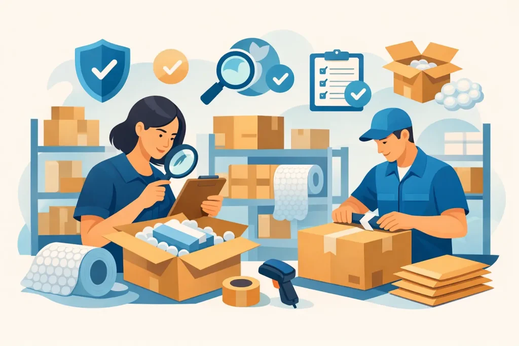 Order Packing Quality Control That Protects Brands