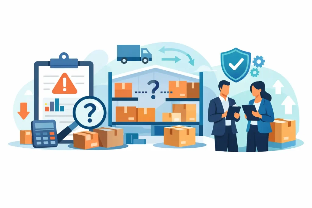 Stock Discrepancy Causes and How to Stop Them Stock Discrepancy Causes and How to Stop Them