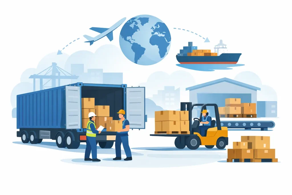 What Is Devanning in Logistics? A Practical Guide