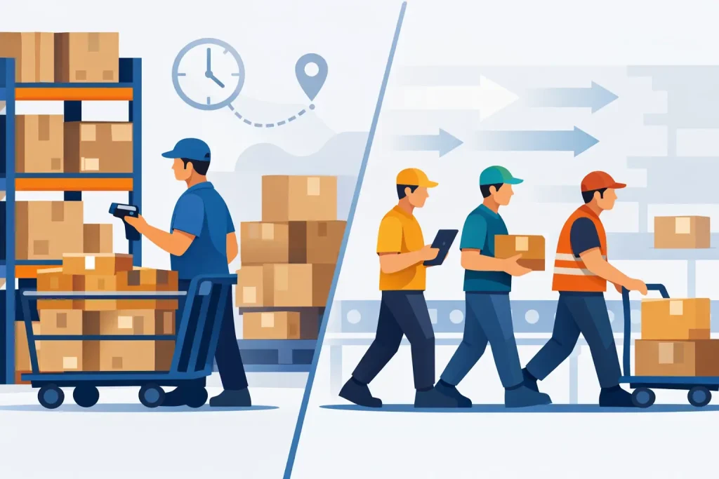 Batch Versus Wave Picking: Which Fits Your Warehouse? Batch Versus Wave Picking: Which Fits Your Warehouse?
