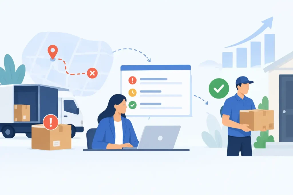 Delivery Exception Management Guide for Growing Brands