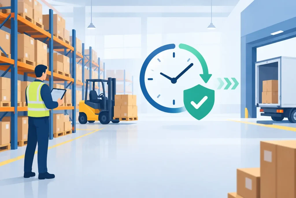 How to Reduce Warehouse Dwell Time Without Risk