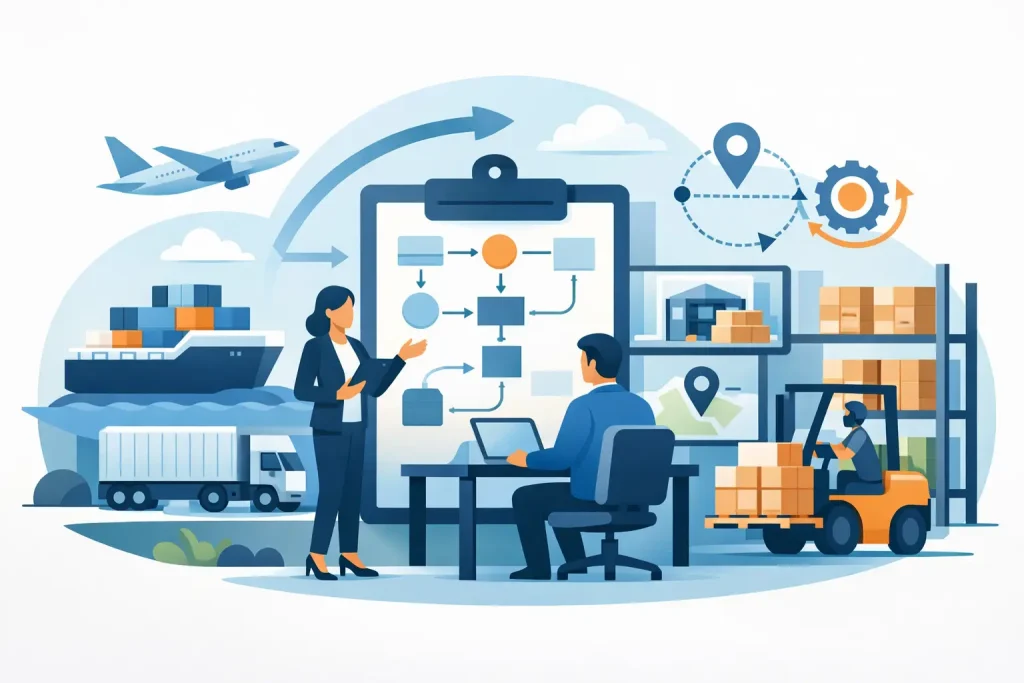 How to Streamline Inbound Logistics Without Losing Control How to Streamline Inbound Logistics Without Losing Control